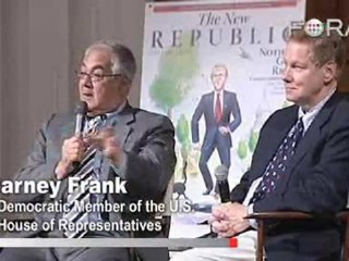 Barney Frank on Minority Opinion