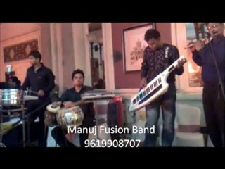 Experience Live Fusion Music with Manuj Fusion Band 🎶 in Mumbai