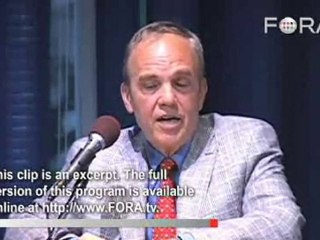 Alfred Regnery on George W. Bush's Presidency