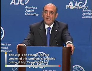 Download Video: Shaul Mofaz Anticipates Iran's Nuclear Warfare