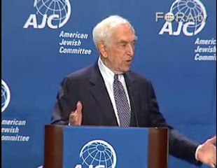 Frank Lautenberg: Israel and America Perfect Together