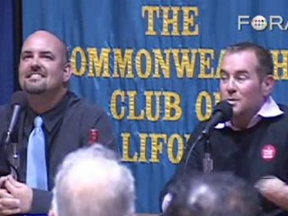 Fernando and Greg Discuss Publicizing the Personal