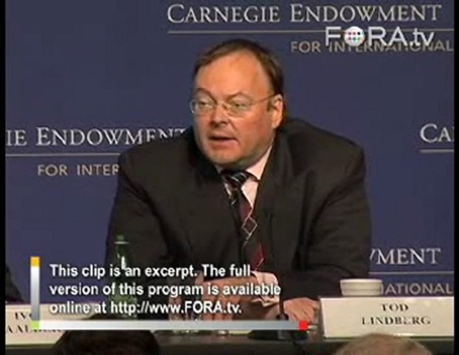 Tod Lindber: League of Democracies and the Threat of Iraq