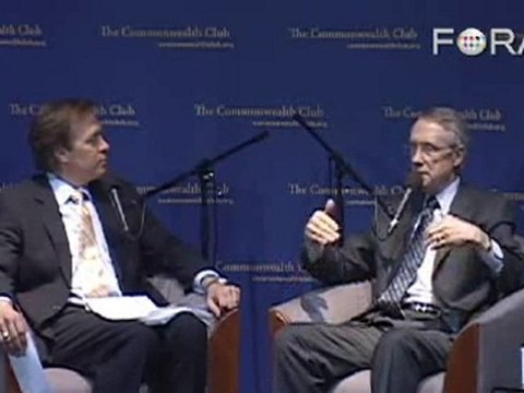 Harry Reid Recalls a Better Congress, a Worthy President