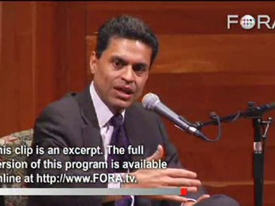 Fareed Zakaria on the US and a Multipolar World