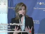 Arianna Huffington Blames Media for Right Wing Tyranny