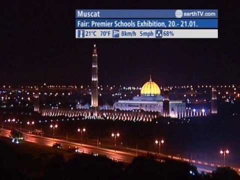 Los Angeles - USA, Macau SAR - China, Cannes - France, Muscat - Oman, Bandar Seri Begawan - Brunei, Warnemunde - Germany, Washington - USA