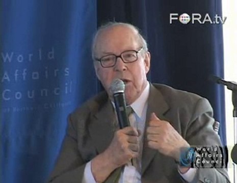Hans Blix and George Shultz on a Nuclear Weapon Shield