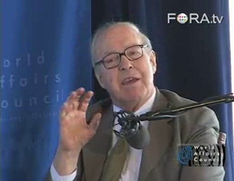 Hans Blix and George Shultz - Lead Up to the Iraq War