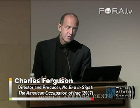 Charles Ferguson on L. Paul Bremer's Role in Iraq
