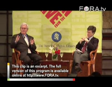 Newt Gingrich - A Contract with the Earth