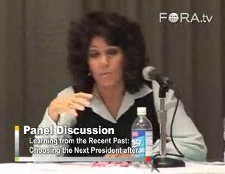 Margaret Henoch on the 2008 Presidential Candidates