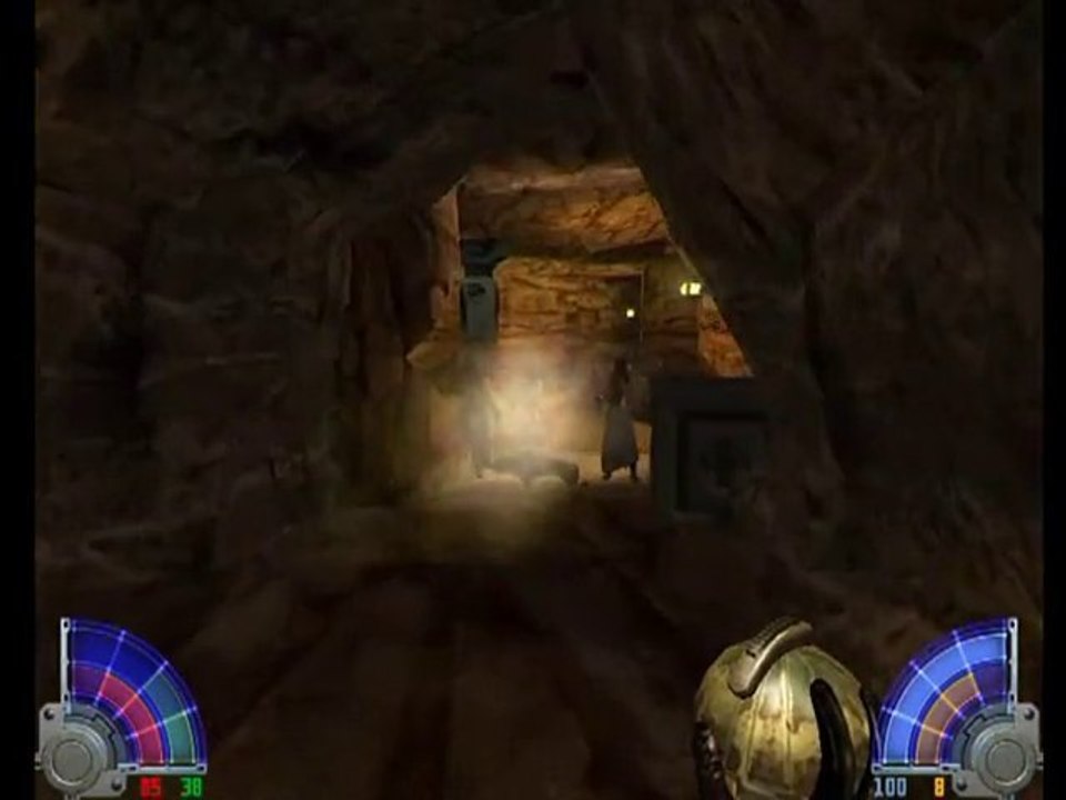 Walkthrough : Star Wars Jedi Academy -(3) Droïde et Attentat