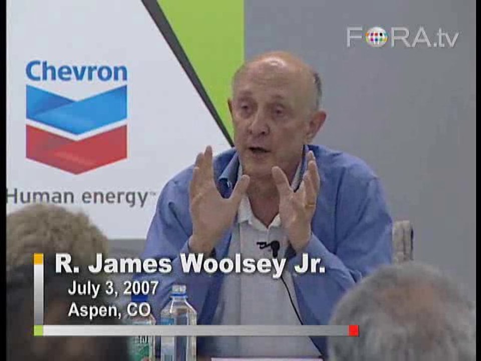 James Woolsey on American Energy Independence