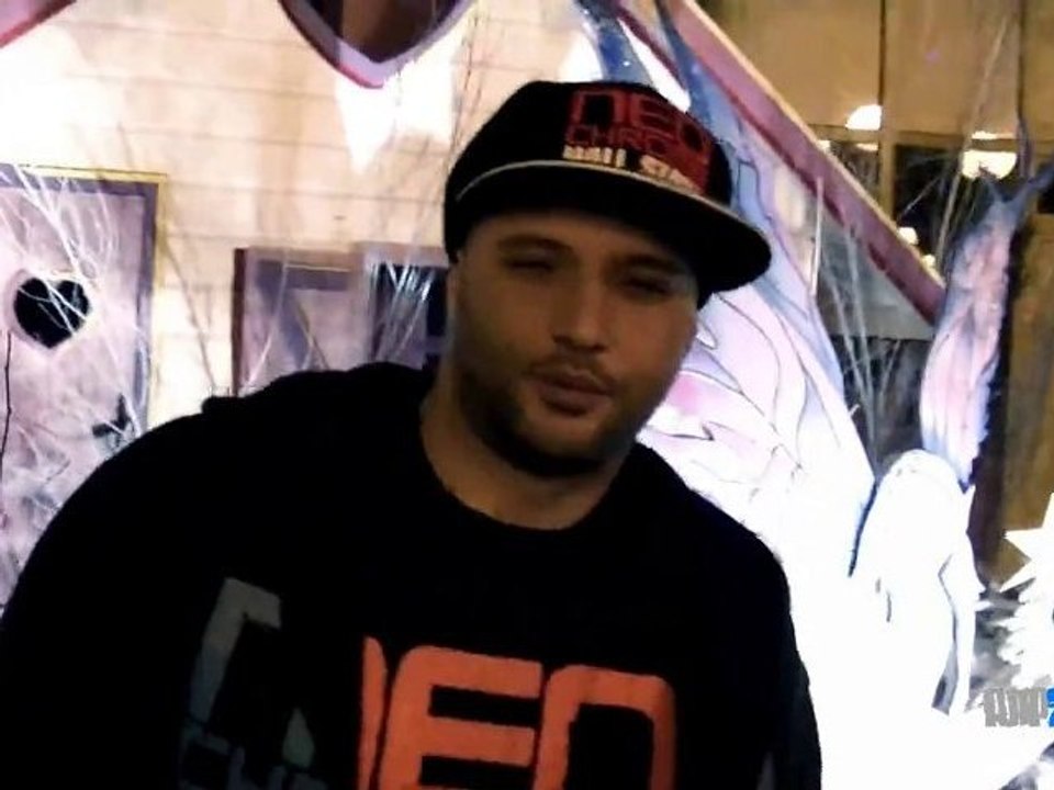 Alkpote pour Rap2Tess / rap rue ghetto neochrome