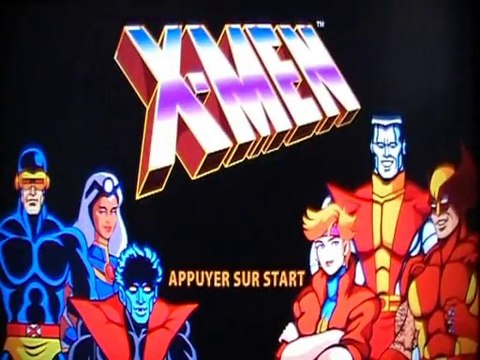 First Level - Only - X-Men - Xbox Live Arcade