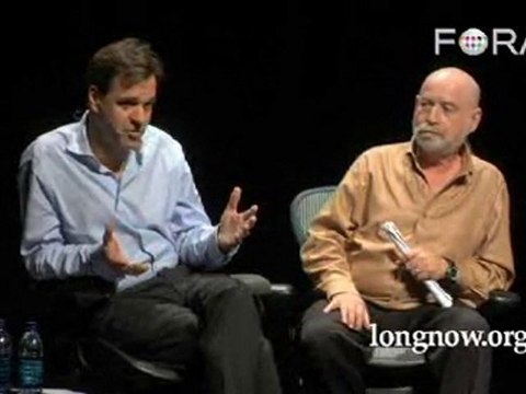 Niall Ferguson and Peter Schwartz on Human History