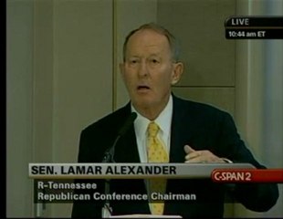 Lamar Alexander on Making Plug-in Cars Commonplace