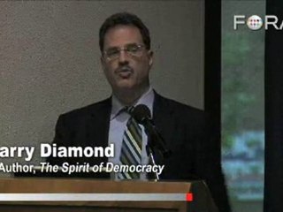 Larry Diamond on Democracy and Oil