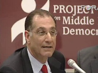 Edward Gabriel Discusses U.S. Foreign Aid