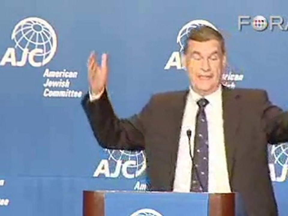 Israeli Vice Premier Haim Ramon on Israeli Annexation