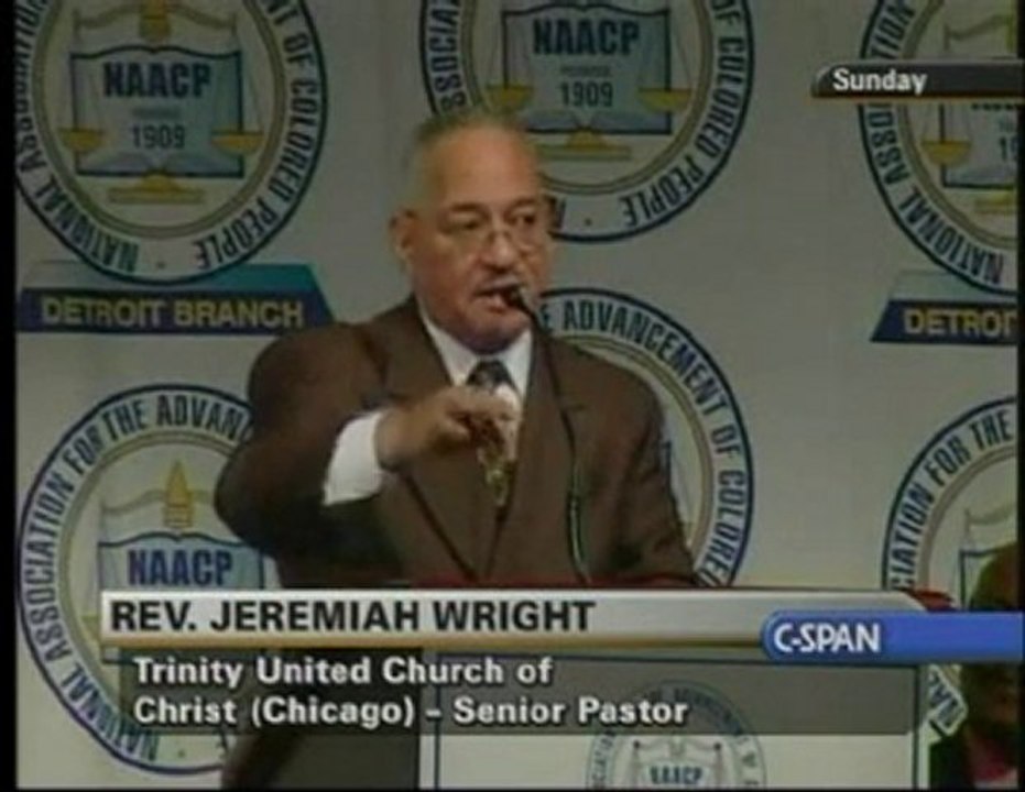 Rev. Jeremiah Wright on the Commitment to Change
