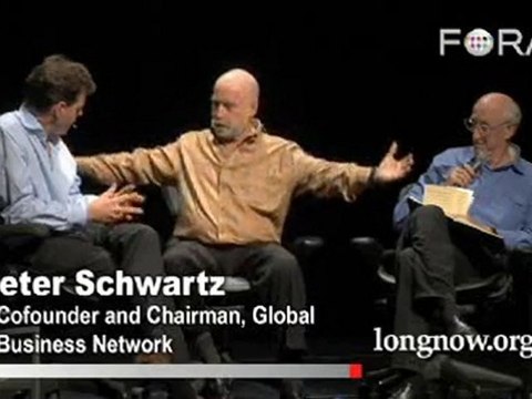 Niall Ferguson and Peter Schwartz on the Middle East