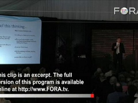 Peter Schweizer on Relative Truth for Liberals