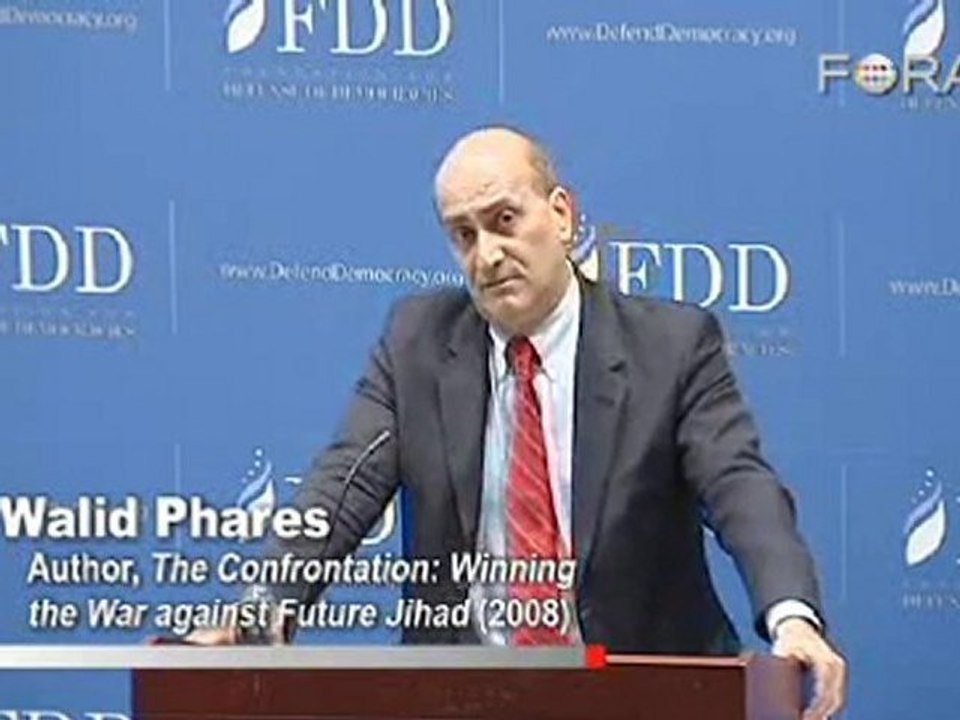 Walid Phares on Arab and Muslim Revolution