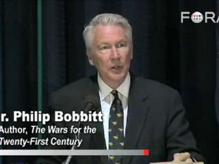 Philip Bobbitt on the Futility of the War on Terror