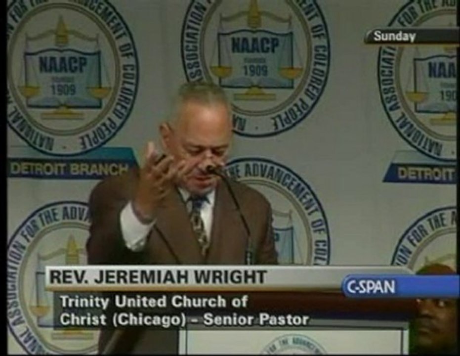 Rev. Jeremiah Wright on Racial Learning Differences