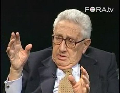 Henry Kissinger on a Nuclear-Free World
