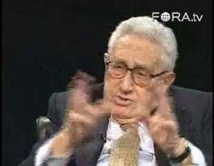 Henry Kissinger on War and Government Dissent