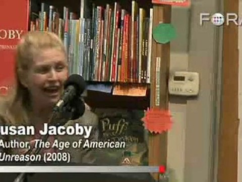 Susan Jacoby on Computers and Intelligence