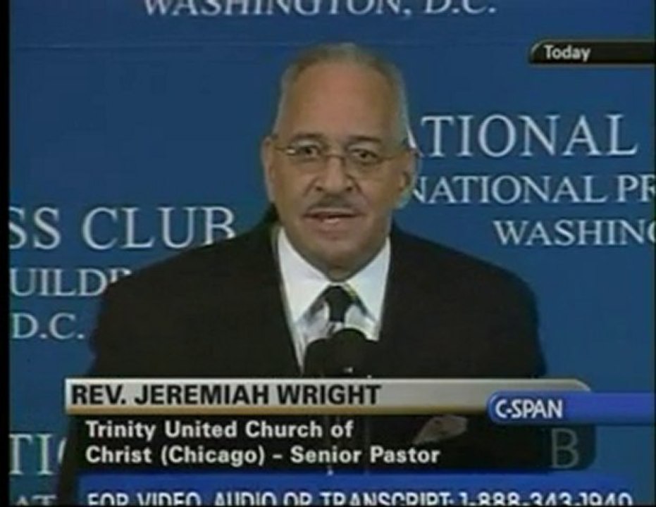 Rev Jeremiah Wright on Government-Created HIV