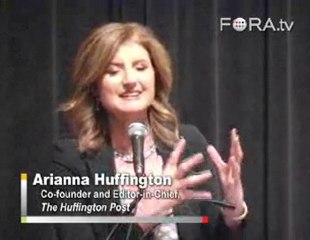 Arianna Huffington on the Right's Manipulation of Fear