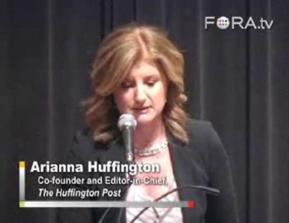 Arianna Huffington on the Right's Hijacking of McCain