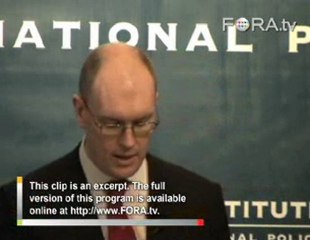 Michael Fullilove on New Technology in Politics