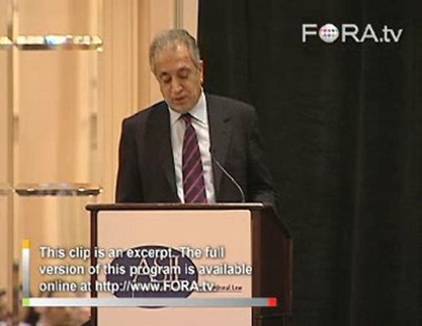 Zalmay Khalilzad on Middle East Tensions