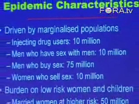 Characteristics of the Asian AIDS Epidemic