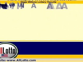 Mega Millions Lottery Drawing Results for Jan. 11, 2011