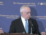 Michael Mukasey Comments on Waterboarding