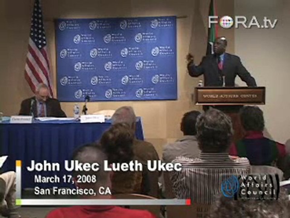 John Ukec on the Need for Democracy in Sudan