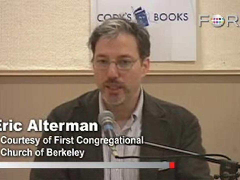 Eric Alterman on the Liberal Label