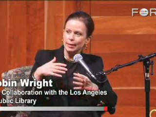 Robin Wright on Islam and Democracy