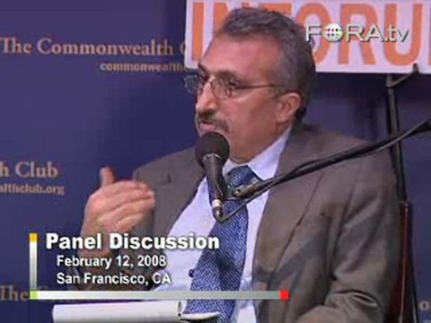 Abbas Milani on the Persian-Arab Ethnic Conflict