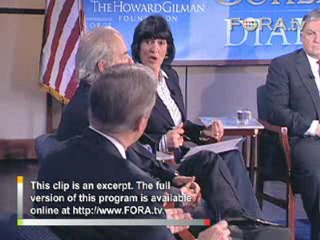 Christiane Amanpour on Easing Anti-Americanism