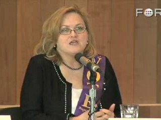 Cindy Chavez on Barriers for Female Politicians