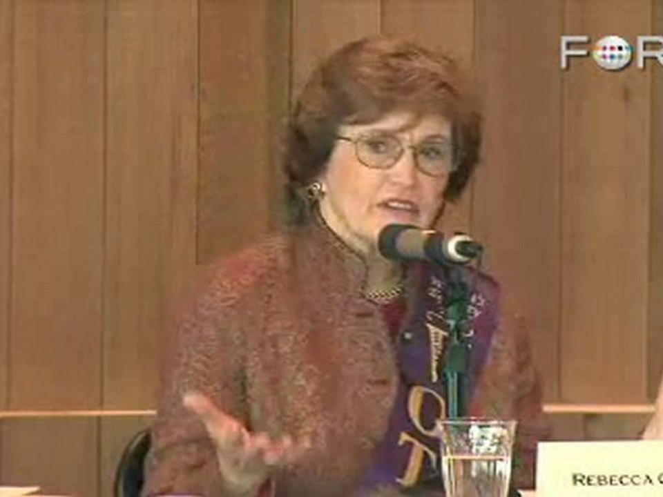 Rebecca Morgan on Women Supporting Their Gender