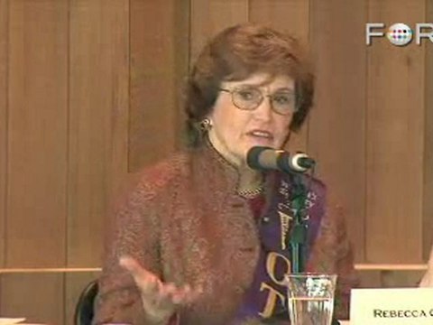 Rebecca Morgan on Women Supporting Their Gender